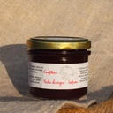 Confiture pêche de vigne et safran - Pot de 120 g